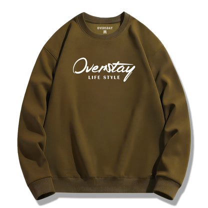 Oversday Creative Text / Sweatshirt