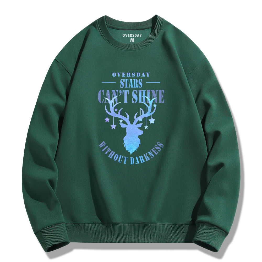 Starry Sky Deer / Sweatshirt