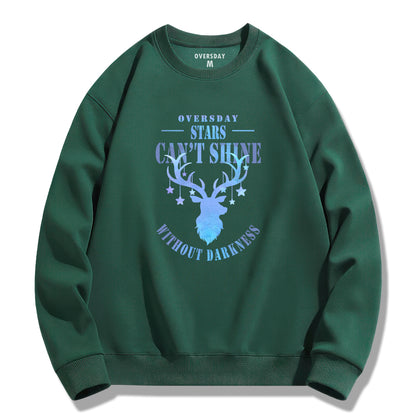 Starry Sky Deer / Sweatshirt