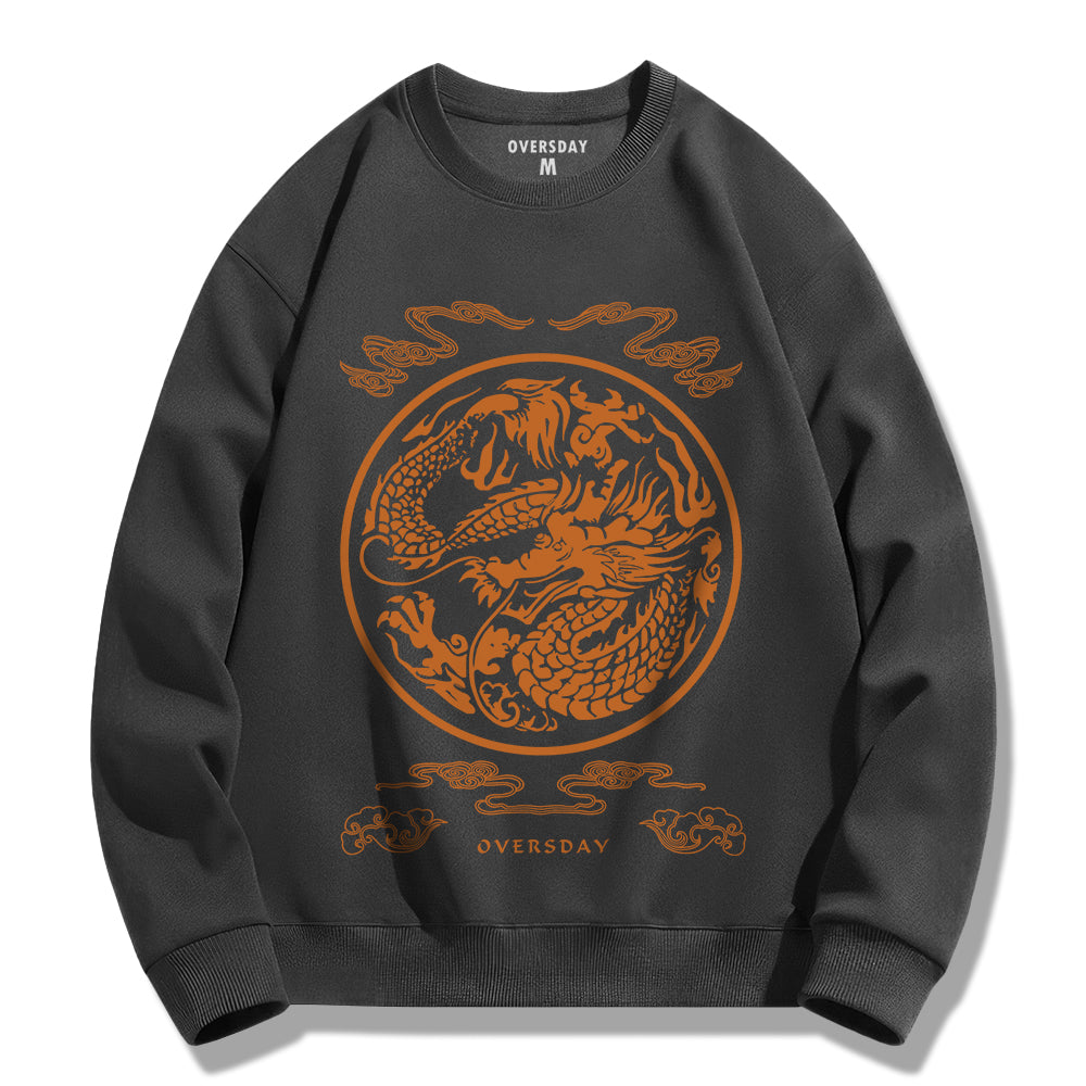 Emperor Dragon Pattern / Sweatshirt