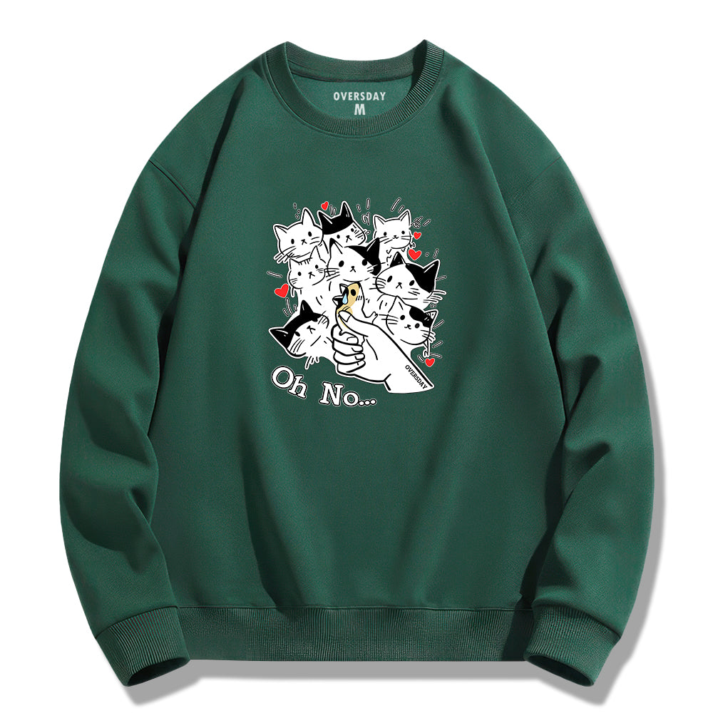 Oh No… / Sweatshirt