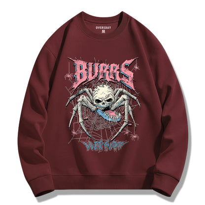 Undead Spider Skull / Sweatshirt