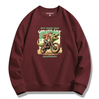 Dinosaur Off-Road / Sweatshirt