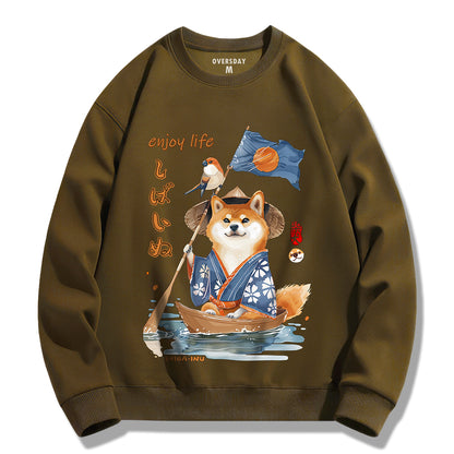 Relaxed Shiba / Sweatshirt