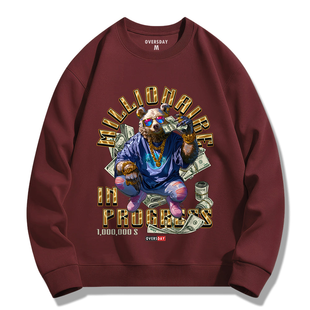 Wealthy Bear / Sweatshirt