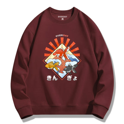 Goldfish at Sea / Sweatshirt