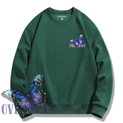 Purple Butterfly Dreams / Sweatshirt