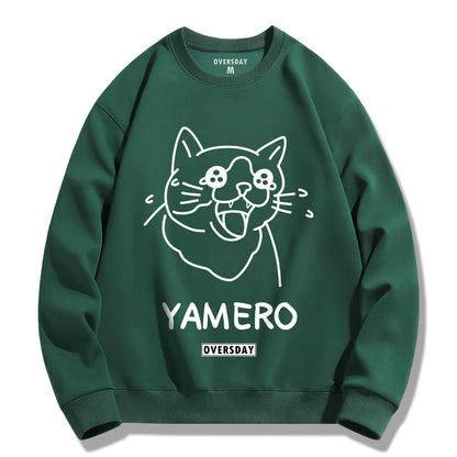 Yamero Cat / Sweatshirt