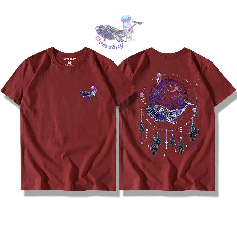 Dream Catcher of Blue Whale / Classic Tee