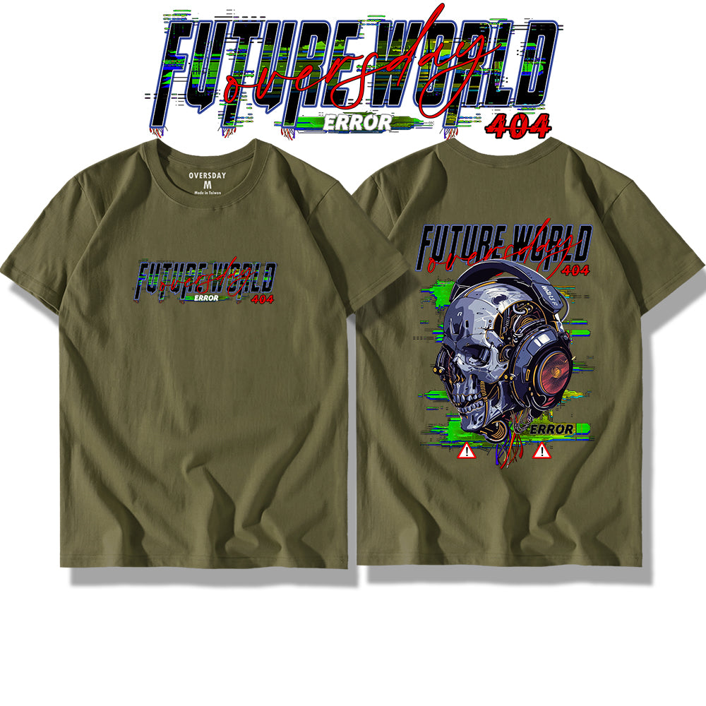 Tech Apocalypse Skull / Classic Tee