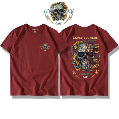 Skull Sunflower / Classic Tee