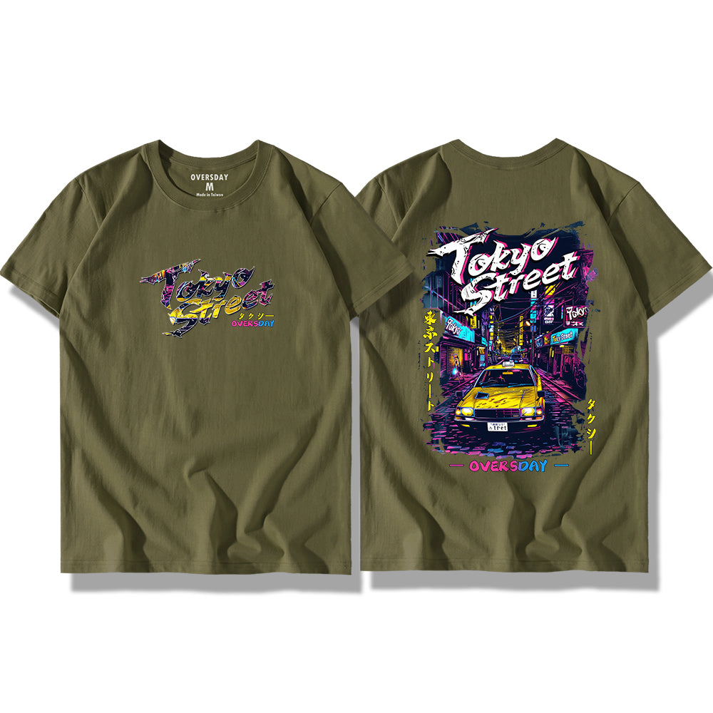 Tokyo Street Taxi / Classic Tee