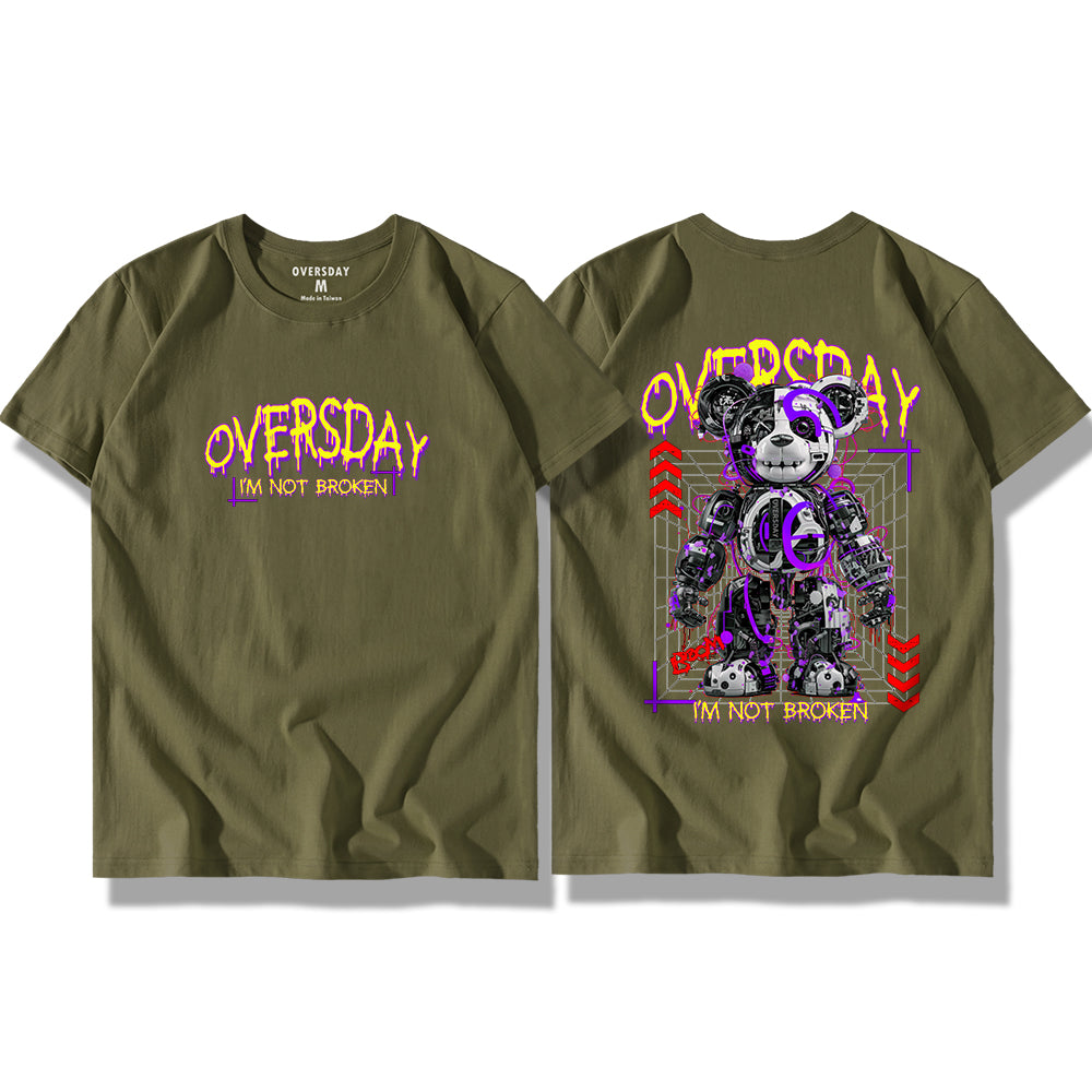 Moldy Mecha Bear / Classic Tee