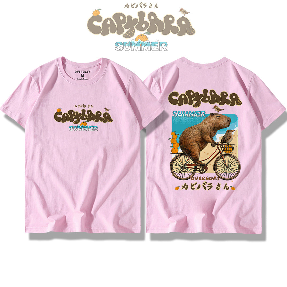 Summer Capybara / Classic Tee