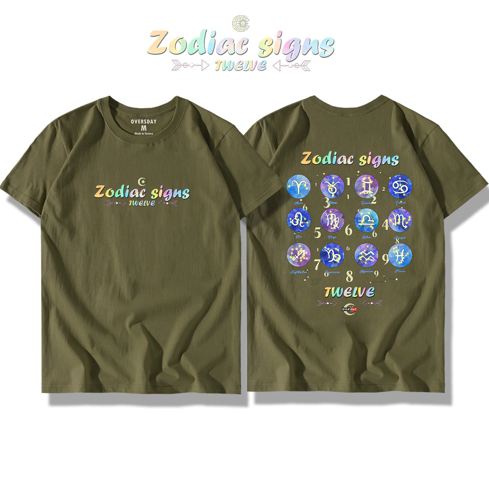 The Twelve Zodiacs / Classic Tee