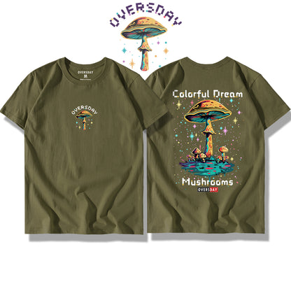 Colorful Dream Mushrooms / Classic Tee