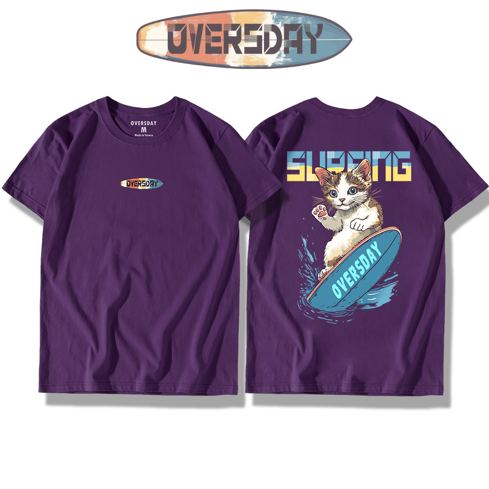 Surfing Cool Cat / Classic Tee