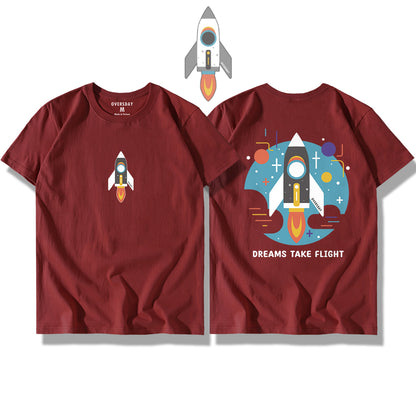 Rocket-Dreams Take Flight / Classic Tee