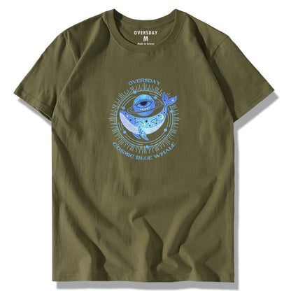 Cosmic Blue Whale / Classic Tee