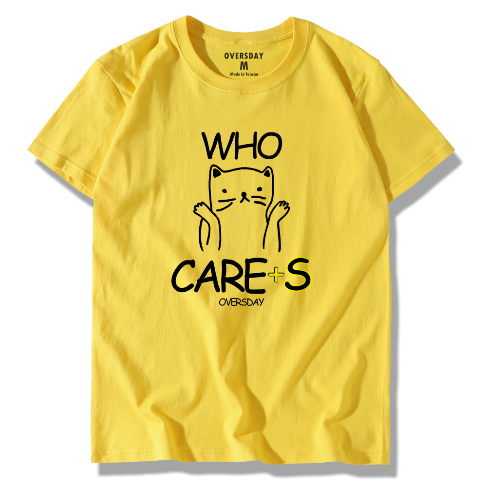 Who Cares / Classic Tee