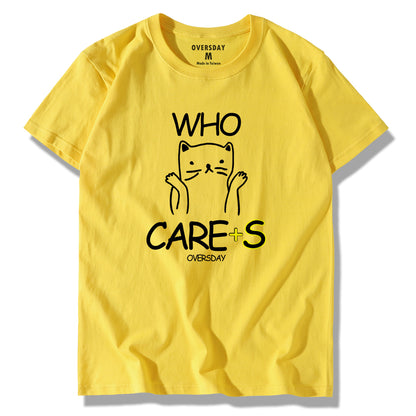 Who Cares / Classic Tee