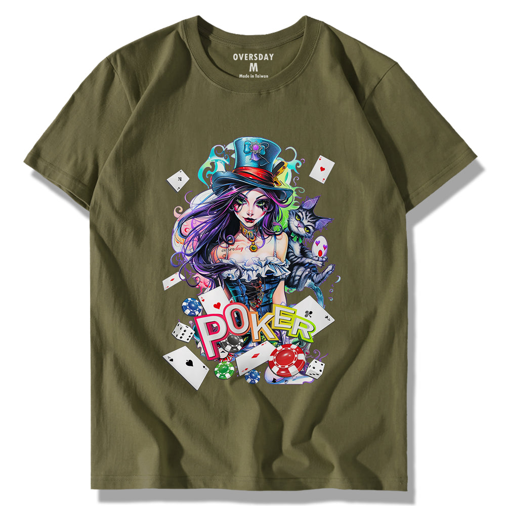 Poker Fantasy Girl / Classic Tee