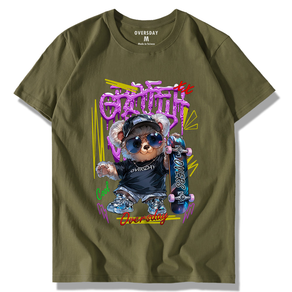 Trendy Skate Bear / Classic Tee