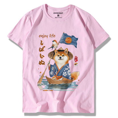 Relaxed Shiba / Classic Tee