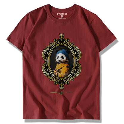 Pearl Earring Panda / Classic Tee