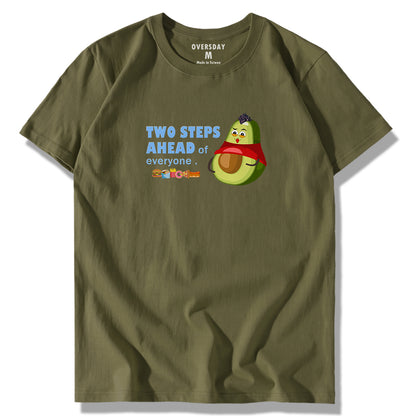 Two Steps Ahead / Classic Tee