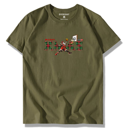 Santa's Dunk Show / Classic Tee