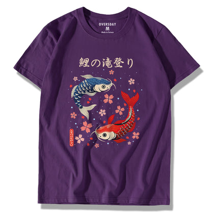 Carp Leaping Over the Dragon Gate / Classic Tee