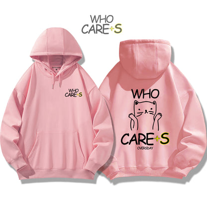 Who Cares / Hoodie