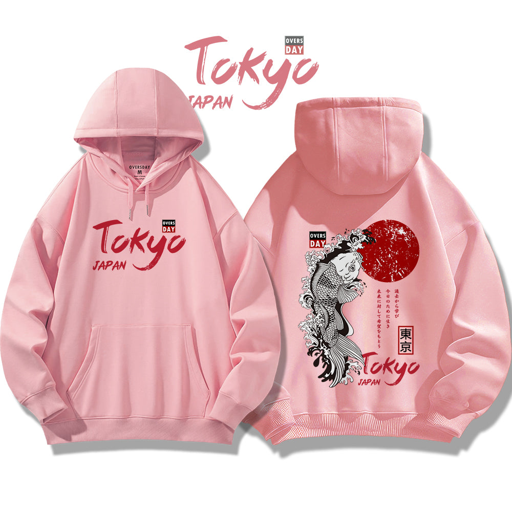 Japanese Koi Fish / Hoodie