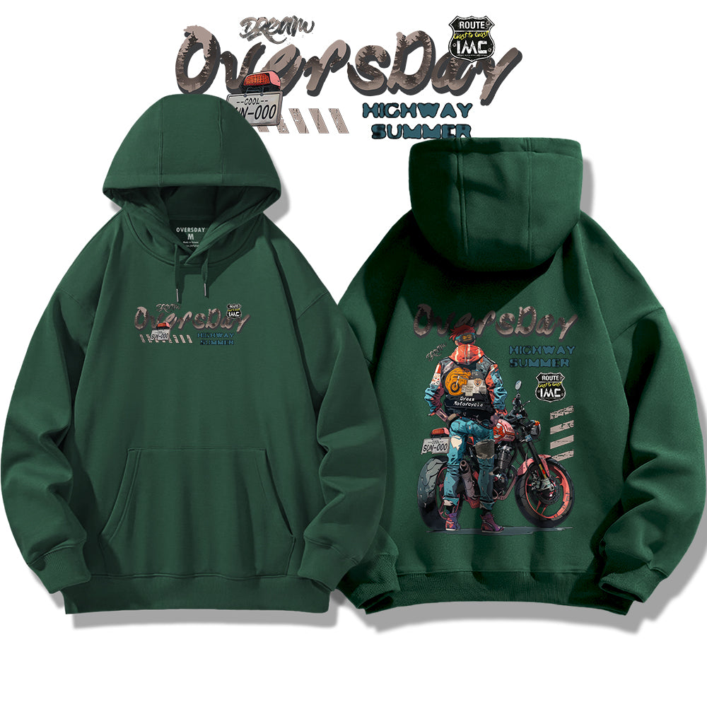 Dreamer of Motorcycle / Hoodie