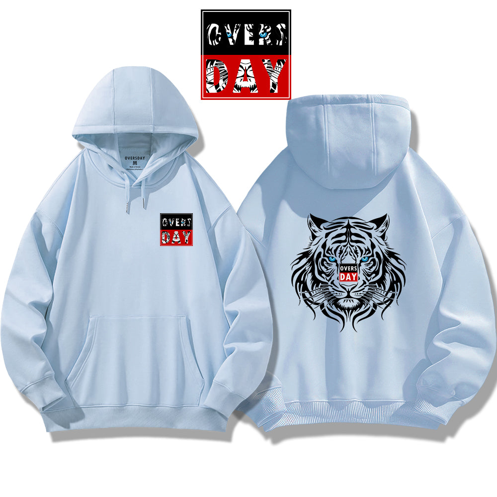 Mystical Blue Eyed White Tiger / Hoodie