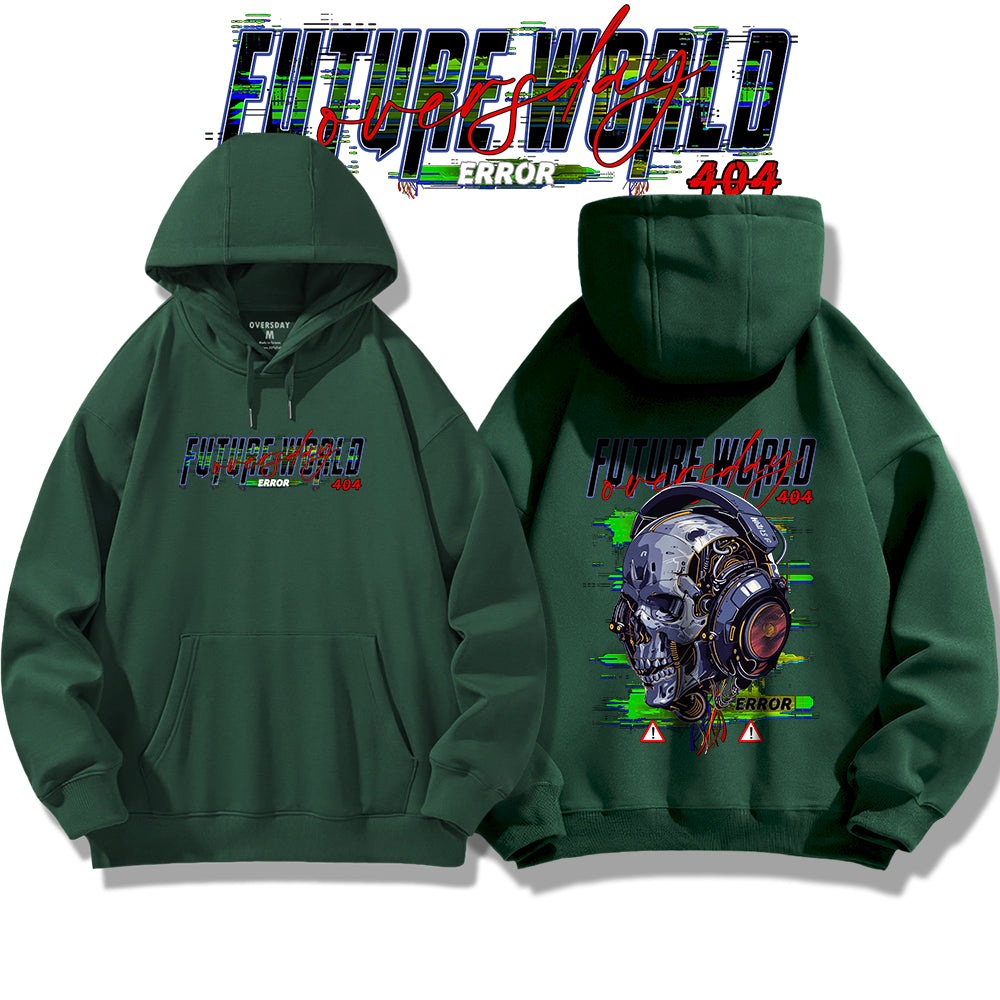 Tech Apocalypse Skull / Hoodie