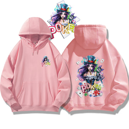 Poker Fantasy Girl / Hoodie