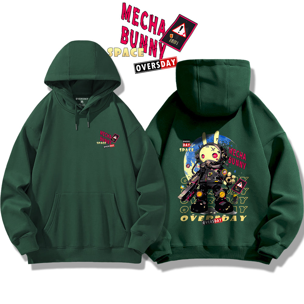 Mecha Space Bunny / Hoodie