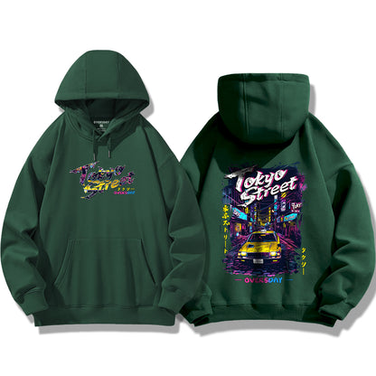 Tokyo Street Taxi / Hoodie