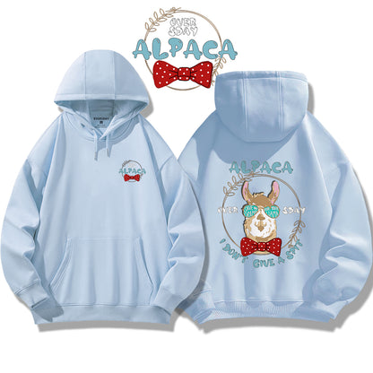 Sunglasses Alpaca / Hoodie