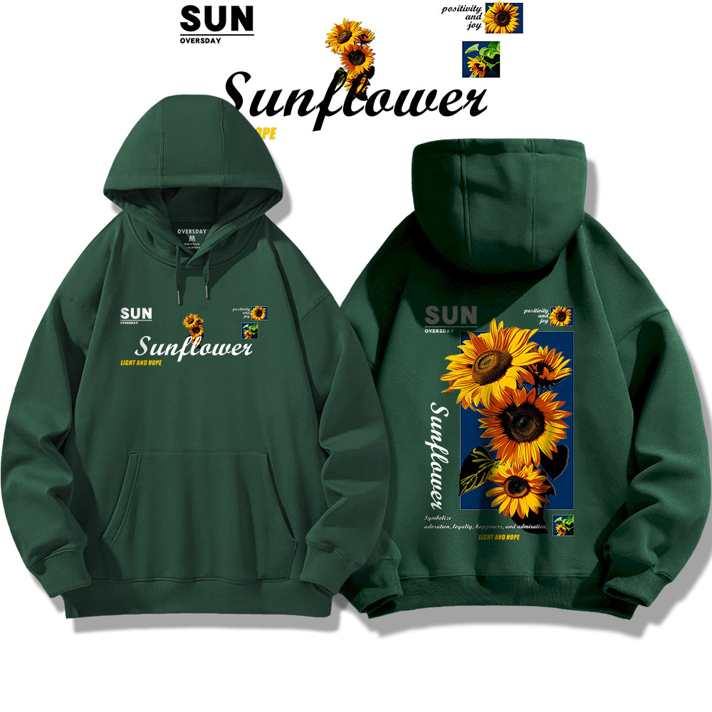 Sunny Sunflower / Hoodie