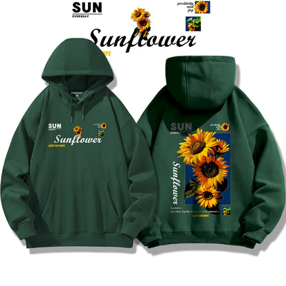 Sunny Sunflower / Hoodie