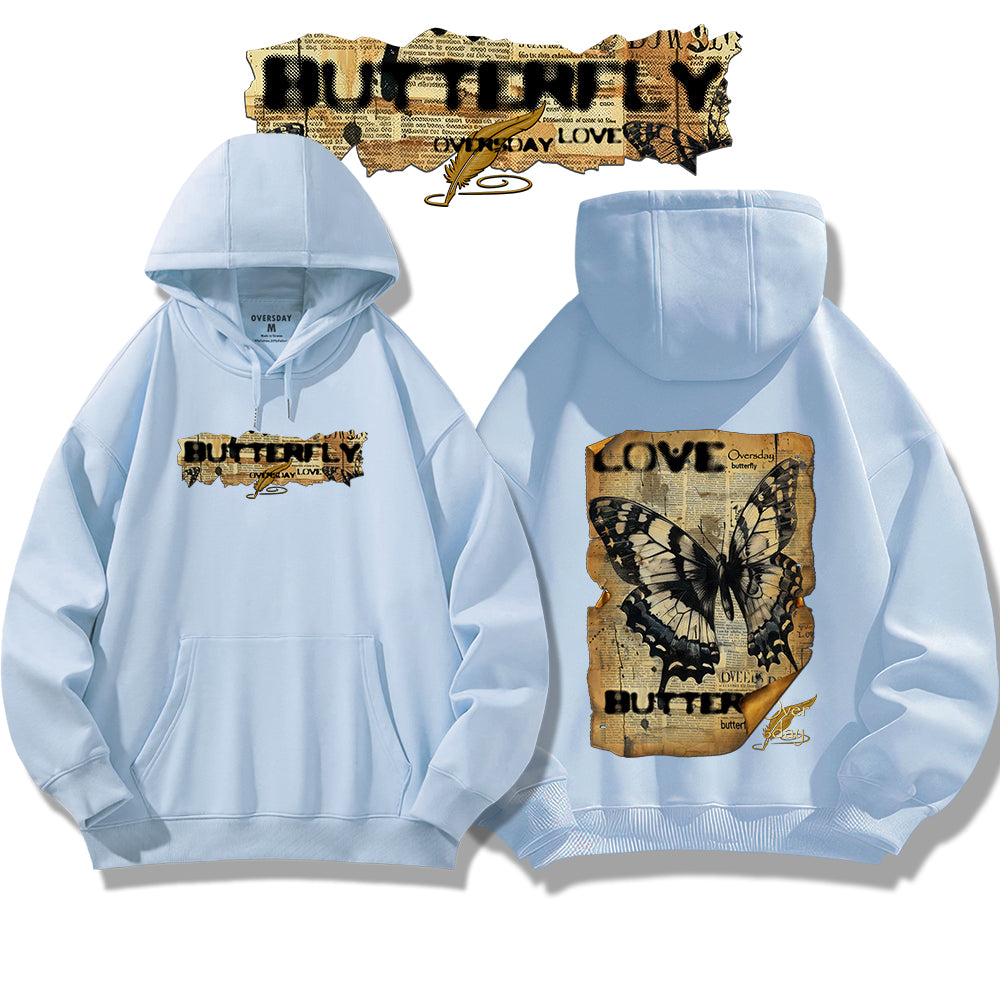 Butterfly of Love / Hoodie