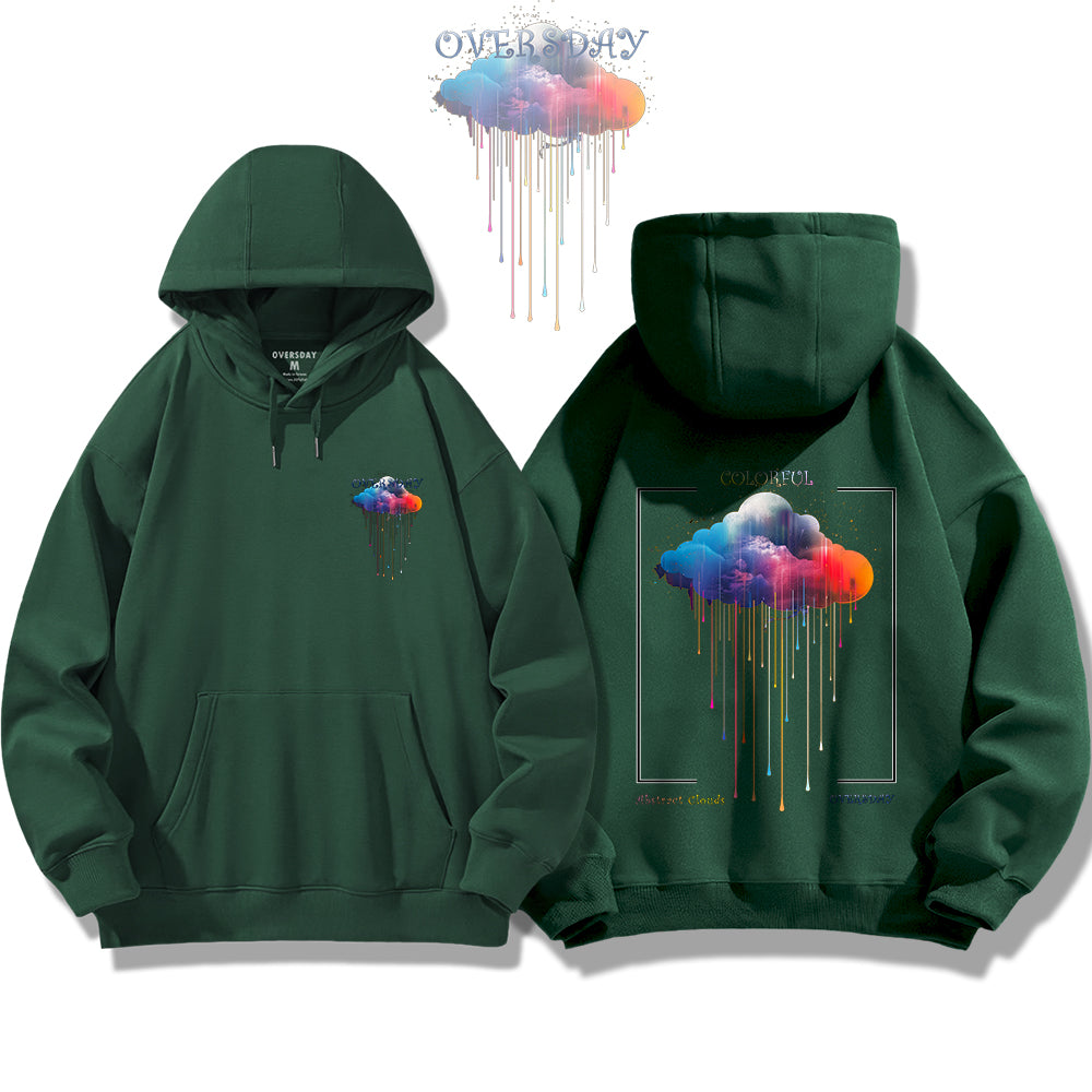 Colorful Abstract Clouds / Hoodie