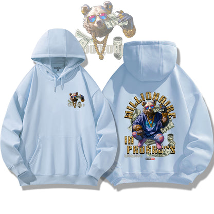 Wealthy Bear / Hoodie