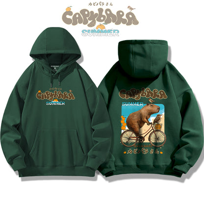 Summer Capybara / Hoodie