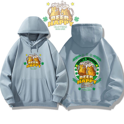 Lucky Beer Clover / Hoodie