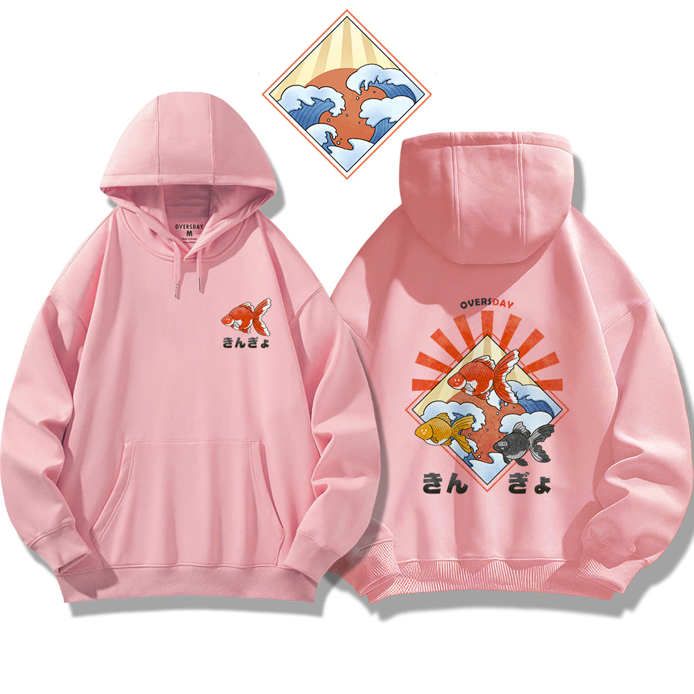 Goldfish at Sea / Hoodie