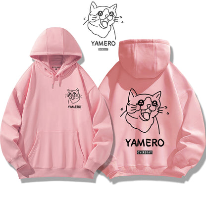 Yamero Cat / Hoodie